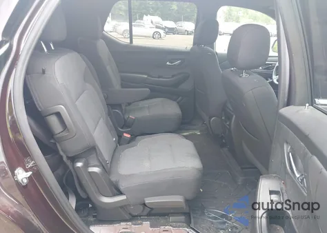 2023 Chevrolet Traverse Awd Lt Cloth from USA, damaged, VIN 1GNEVGKW1PJ105014